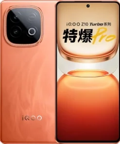 iQOO Z10 Turbo Pro (Snapdragon 8s Gen 4 - Pin 7000mAh)